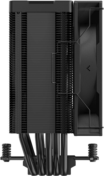 Кулер для процессора DeepCool AG500 DIGITAL BK (R-AG500-BKNDMN-G-2)