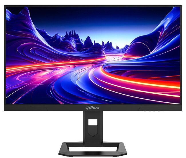 Монитор Dahua DHI-LM27-E341A черный Монитор Dahua DHI-LM27-E341A черный