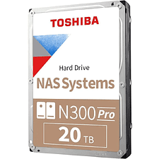 Жесткий диск Toshiba N300 Pro 20TB (HDWG62AUZSVB)