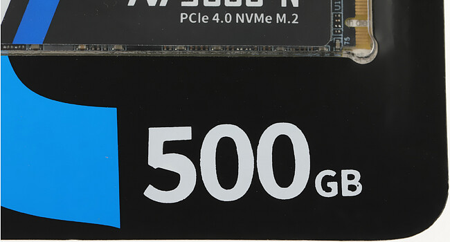 SSD диск Netac NT01NV5000N-500-E4X