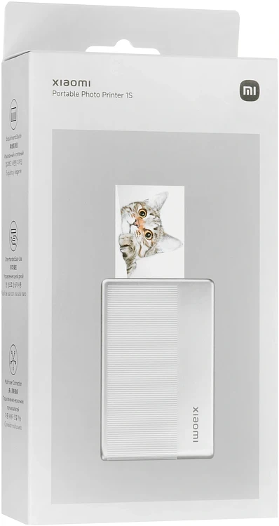 Принтер Xiaomi Portable Photo Printer 1S MJKDDYJ02HT (BHR9974GL)