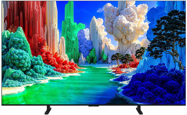 Телевизор TCL 55A400 черный