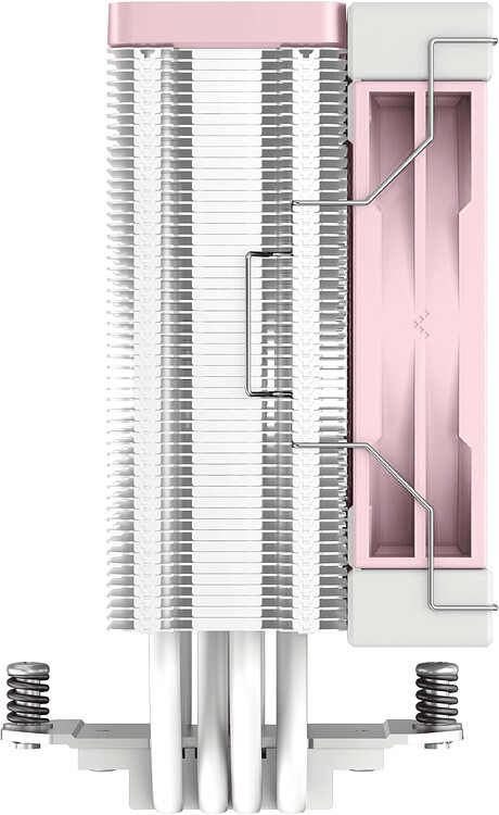 Кулер для процессора DeepCool AK400 Pink Limited (R-AK400-WPNPMN-G)