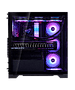 Корпус XPG Invader X BTF без БП Black (INVADERXBTFMT-BKCWW)
