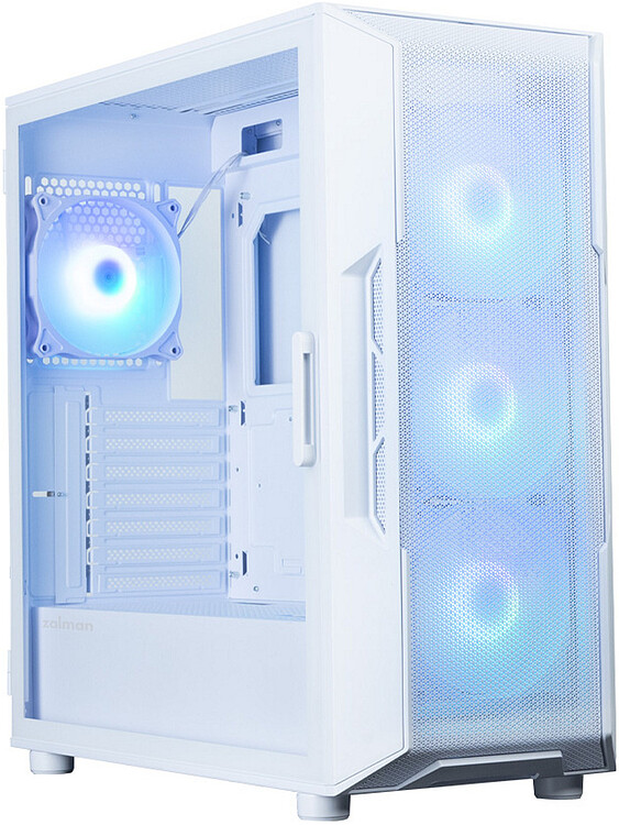 Корпус Zalman i3 Neo ARGB V2 без БП White
