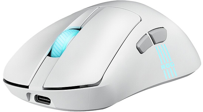 Мышь ASUS P722 ROG Keris II Origin Moonlight White (90MP04A0-BMUA10)