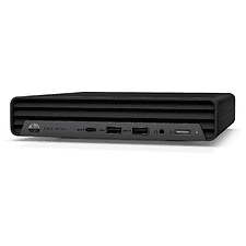 Компьютер HP ProDesk 400 G9 Mini черный (C1UE5AT)