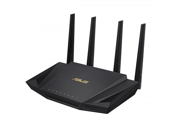 Wi-Fi роутер ASUS RT-AX58U