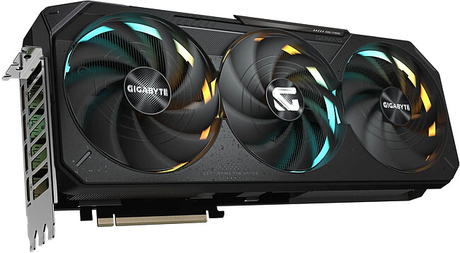 Видеокарта GigaByte GeForce RTX 5080 Gaming OC 16G GDDR7 (GV-N5080GAMING OC-16GD)