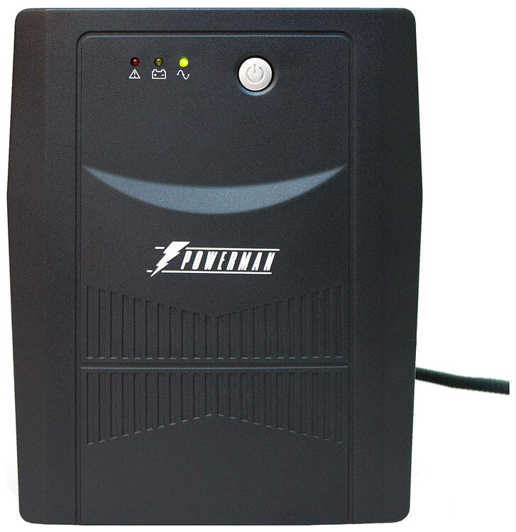 Источник бесперебойного питания PowerMan Back Pro 2000 (6120041)