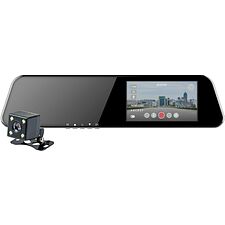 Автомобильный видеорегистратор Playme Ray черный