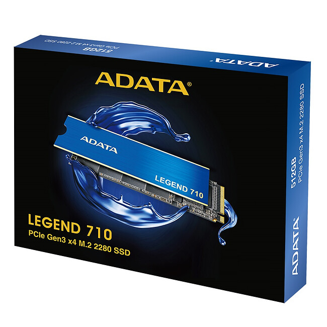 SSD диск A-Data Legend 710 256GB (ALEG-710-256GCS)