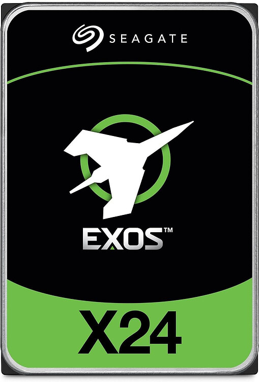 Жесткий диск Seagate Exos X24 20TB (ST20000NM002H)