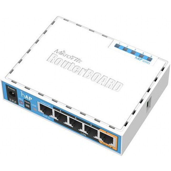 Роутер MikroTik RB951Ui-2nD
