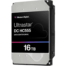 Жесткий диск WD Ultrastar HC555 WUH722016CLE6L4 16TB (0B48722)