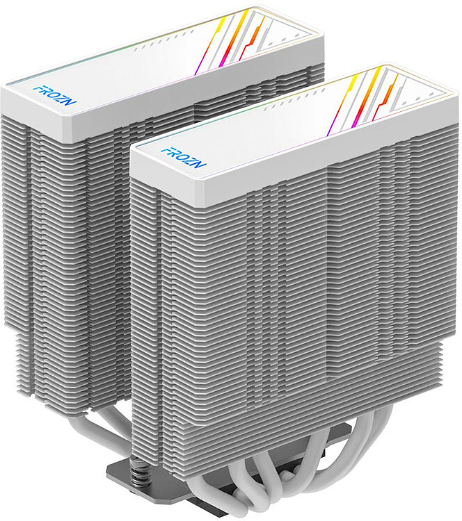 Кулер для процессора ID-Cooling FROZN A620 ARGB White