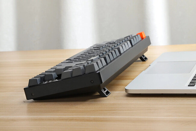 Клавиатура Keychron K8 Grey Gateron G pro Brown Switch (K8-J3-RU)