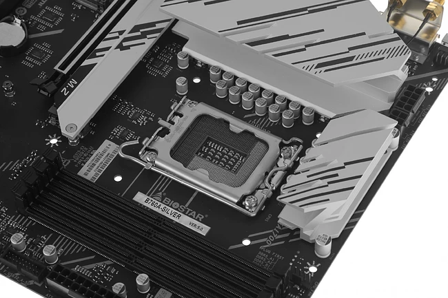 Материнская плата Biostar B760A-Silver DDR5