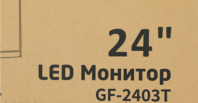 Монитор Pinebro GF-2403T черный