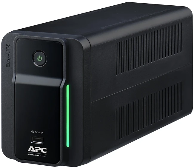 Источник бесперебойного питания APC Easy-UPS BVX700LUI-GR черный