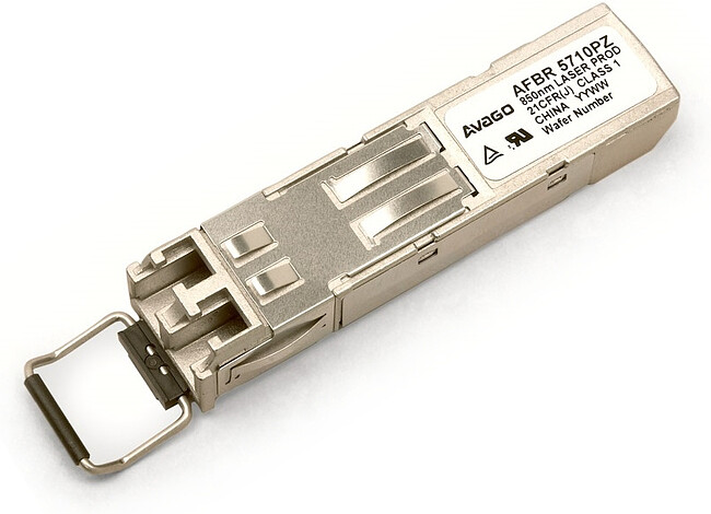 Трансивер Broadcom Avago AFBR-5710PZ Трансивер Broadcom Avago AFBR-5710PZ