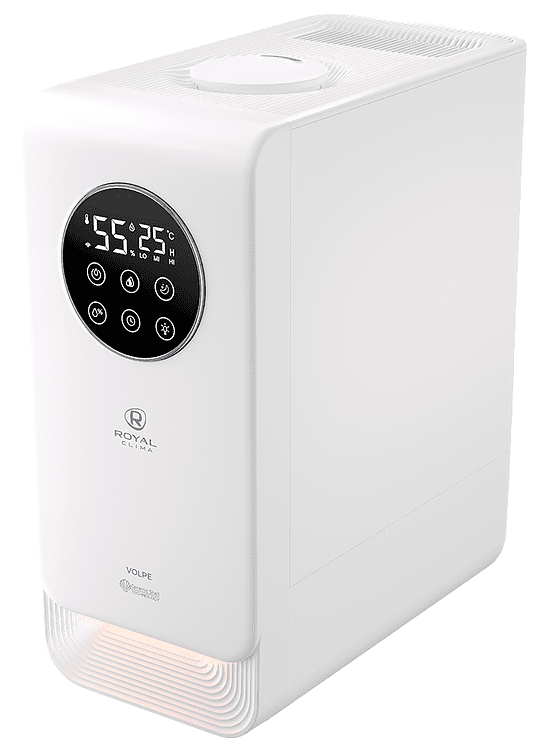 Увлажнитель воздуха Royal Clima RUH-VP270/6.5E-WT белый