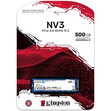 SSD диск Kingston NV3 500GB (SNV3S/500G)