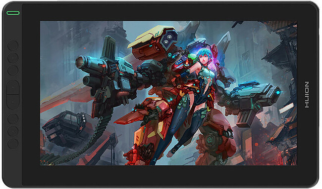 Графический планшет Huion Kamvas 13 космический черный