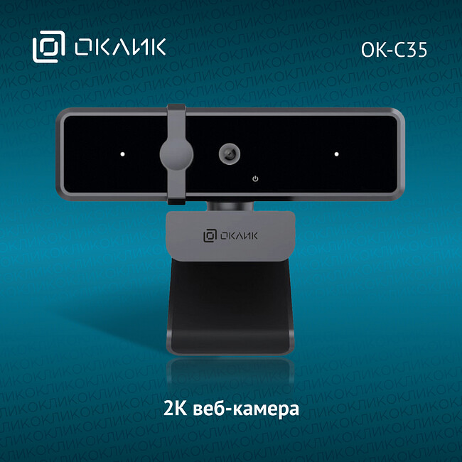 Веб-камера Oklick OK-C35 (1882483) черный