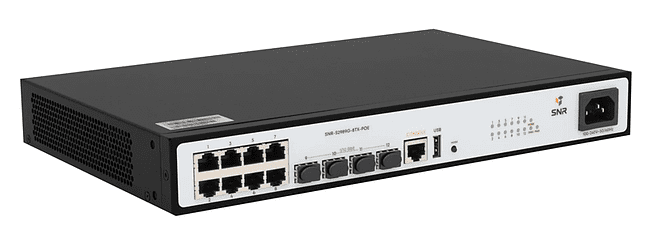 Коммутатор SNR SNR-S2989G-8TX-POE