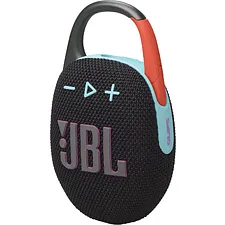 Портативная колонка JBL Clip 5 черный/оранжевый
