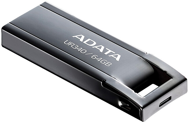 USB Flash-накопитель A-Data AROY-UR340-64GBK