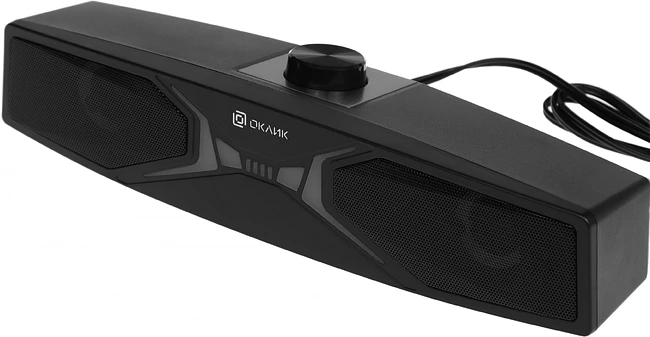 Саундбар Oklick OK-502S черный (1879644)