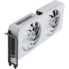 Видеокарта Palit GeForce RTX 5060 White OC 8GB GDDR7 (NE75060U19P1-GB2063M) Видеокарта Palit GeForce RTX 5060 White OC 8GB GDDR7 (NE75060U19P1-GB2063M)