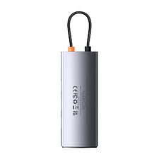 Док-станция Baseus Metal Gleam Series 4-in-1 (WKWG070013)