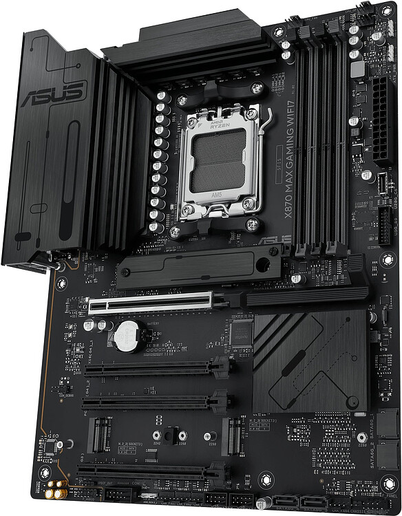 Материнская плата ASUS X870 Max Gaming WiFi7 (90MB1LY0-M0EAY0)