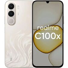 Смартфон Realme C100X RMX5366 4/256Gb белый