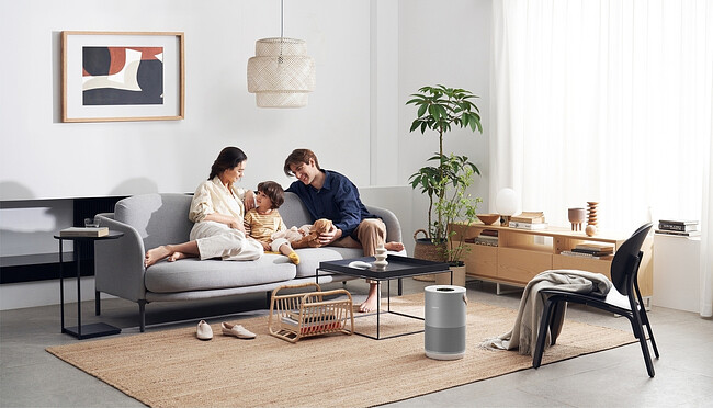 Очиститель воздуха Smartmi Air purifier P1 Silver (ZMKQJHQP12)