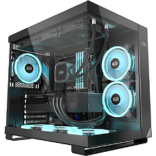 Корпус PCCooler C3 T500 ARGB BK черный без БП (C3-T500BKD6-GL)