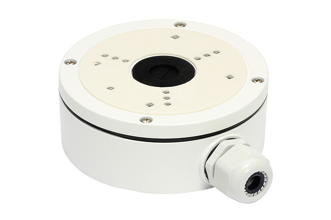 Монтажная коробка для камер видеонаблюдения Hikvision DS-1280ZJ-S