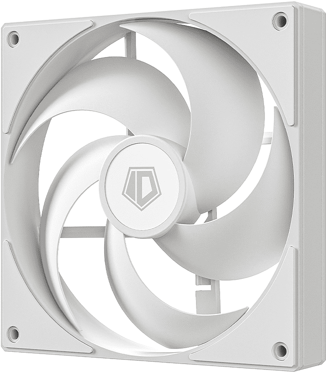 Комплект вентиляторов для корпуса ID-Cooling AS-140-W DUET