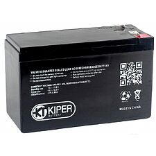 Аккумулятор для ИБП Kiper 12V/9Ah (HR-1234W F2)