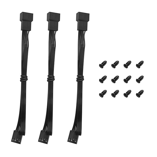 Вентилятор для процессора Deepcool FD12 V2 3in1 (R-FD12V2-BKNPN3-G)