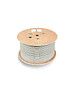 Кабель витая пара Cabeus SFTP-4P-CAT.5E-PATCH-GY серый