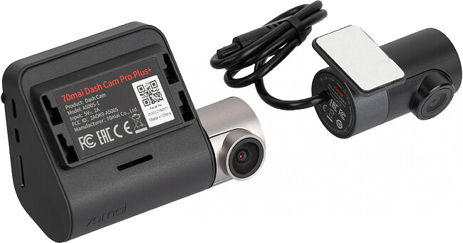 Автомобильный видеорегистратор 70mai Dash Cam Pro Plus+Rear Cam (Midrive A500S-1)
