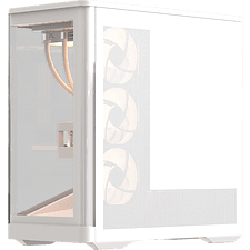 Корпус Formula V Line Crystal U9 PA без БП White