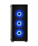 Корпус Thermaltake V200 Tempered Glass RGB Edition без БП Black (CA-1K8-00M1WN-01)