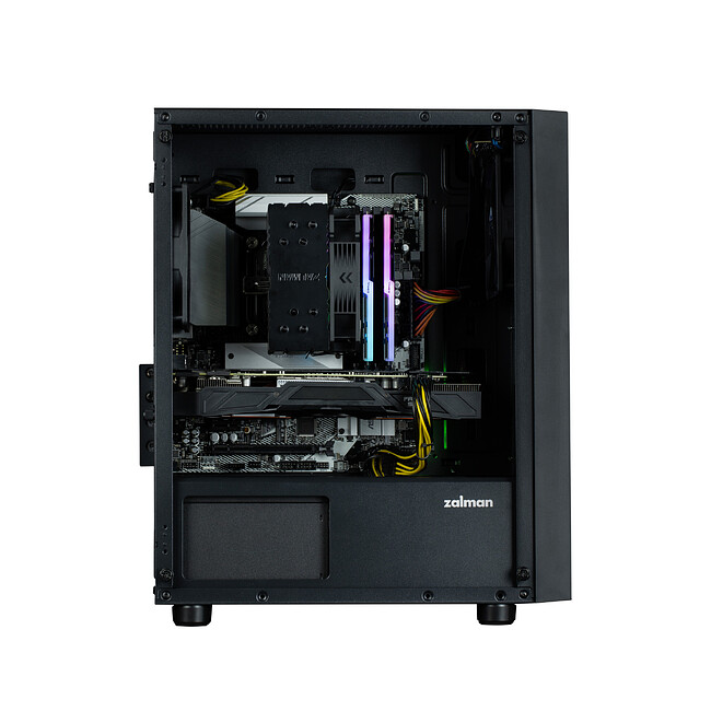 Корпус Zalman T3 Plus mATX без БП