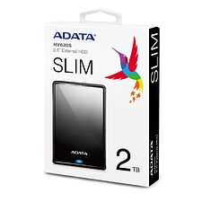 Внешний накопитель A-Data HV620S 2TB черный (AHV620S-2TU31-CBK)