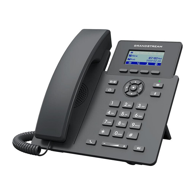 IP-телефон Grandstream GRP2601 черный